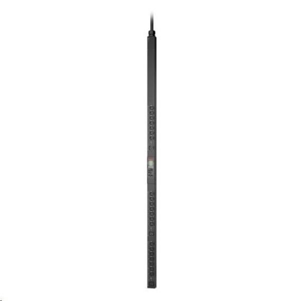 APC Rack PDU 9000 Switched,  ZeroU,  11.0kW,  230V,  (21) C13 a (3) C19,  IEC 60309 16 A 3P + N + PE 1.8m0