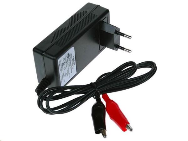 AVACOM Nabíječka WILSTAR 12V/ 1, 8A pro olověné AGM/ GEL akumulátory (7 - 23Ah)