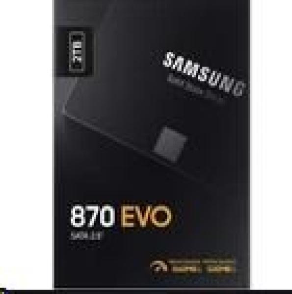 2, 5" SSD disk Samsung 870 EVO SATA III-1000 GB1