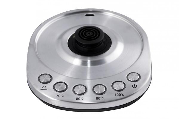 ORAVA Delux rychlovarná konvice,  2200 W,  1.7 l,  regulace teploty,  automatické vypnutí,  nerez4