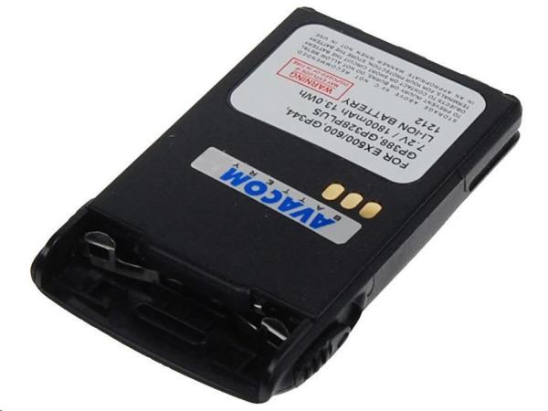 AVACOM baterie Motorola GP328 PLUS,  GP344,  GP688 PLUS Li-Ion 7, 2V 1800mAh0