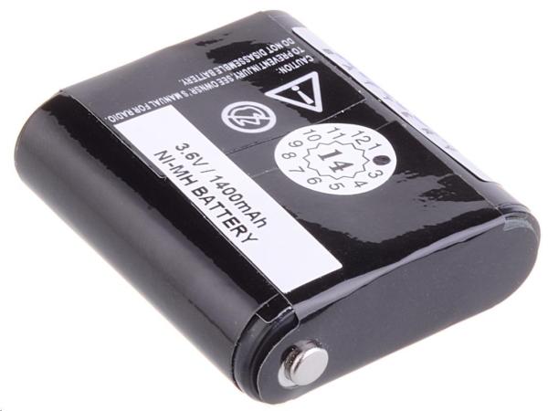 AVACOM Motorola TalkAbout T5000,  T6000 Ni-MH 3, 6V 1400mAh1