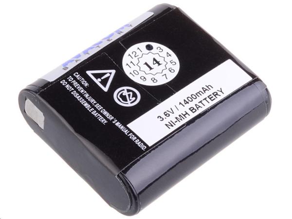 AVACOM Motorola TalkAbout T5000,  T6000 Ni-MH 3, 6V 1400mAh2