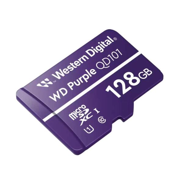WD MicroSDXC karta 128GB WDD128G1P0C Class 10 (R:100/ W:60 MB/ s)1