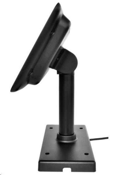 Virtuos 10, 1" LCD farebný zákaznícky monitor SD1010R,  USB,  čierny3