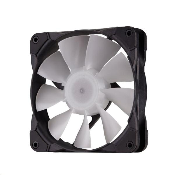 Ventilátor Fortron HALO A.RGB - 120 mm,  23 dB,  A.RGB LED2
