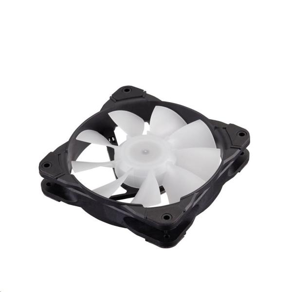 Ventilátor Fortron HALO A.RGB - 120 mm,  23 dB,  A.RGB LED1