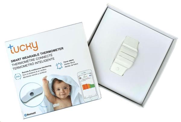 TUCKY – Chytrý teploměr a monitor polohy 2v15