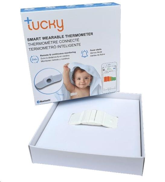 TUCKY – Chytrý teploměr a monitor polohy 2v11