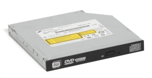 HITACHI LG - interná mechanika DVD-W/ CD-RW/ DVD±R/ ±RW/ RAM/ M-DISC GTC2N,  Slim,  12.7 mm zásobník,  čierny,  voľne ložený bez4