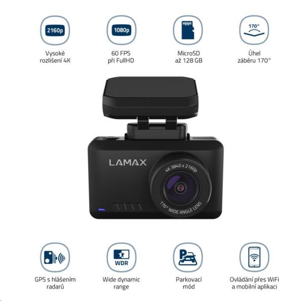 LAMAX T10 4K GPS (s hlášením radarů)3