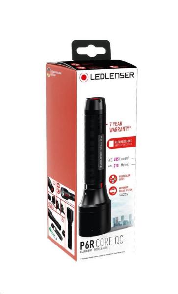 Ledlenser P6R Core QC ruční svítilna9