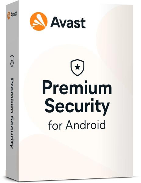 _new Avast Mobile Security Premium 1 zariadenie na 12 měsíců
