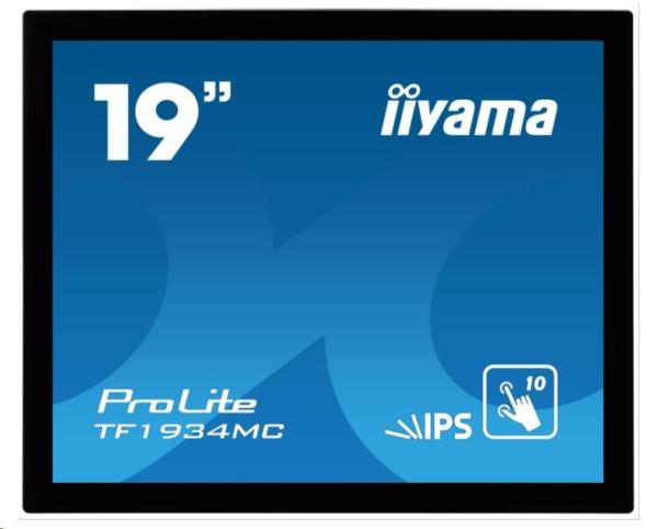 iiyama ProLite TF1934MC-B7X,  48.3 cm (19""),  kapacitný,  10 TP,  čierny