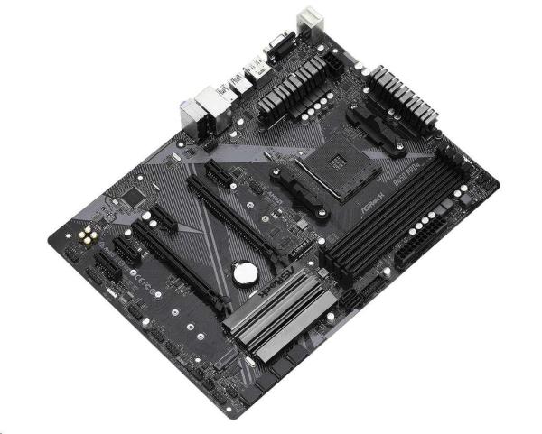 ASRock MB Sc AM4 B450 PRO4 R2.0,  AMD B450,  4xDDR4,  1xDP,  1xHDMI,  VGA3