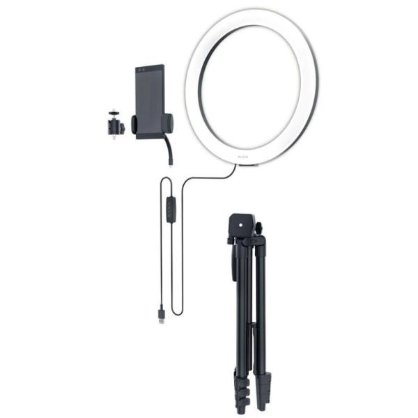 Razer Ring Light pre PC a mobilné streamovanie,  12",  USB,  LED
