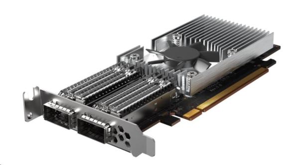QNAP QXG-100G2SF-E810 rozšiřující karta 2x 100Gb QSFP