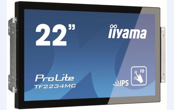 Iiyama ProLite TF2234MC-B7AGB,  54.6 cm (21.5""),  kapacitná projekcia,  10 TP,  Full HD,  čierna