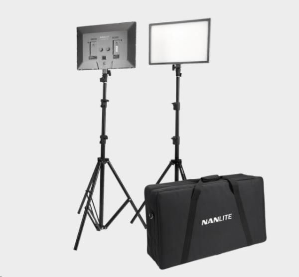 Nanlite LumiPad 25 Set -  2x stativ a rukojeť,  brašna1