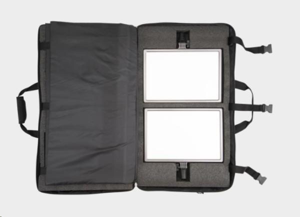 Nanlite LumiPad 25 Set -  2x stativ a rukojeť,  brašna4