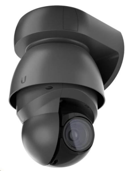 UBNT UVC-G4-PTZ [8Mpix,  24fps,  H.264,  4 mm,  PoE,  IR 100 m,  zorné pole 3°-64°,  22x zoom]1