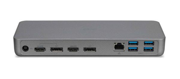 Acer USB Type-C Dock II D501 - 1xUSB-C (Up Stream to NB),  2xUSB-A 3.1 Gen2, 4xUSB-A 3.1 Gen1, 1xDP 1.4/ HDMI 2.0.1xRJ451