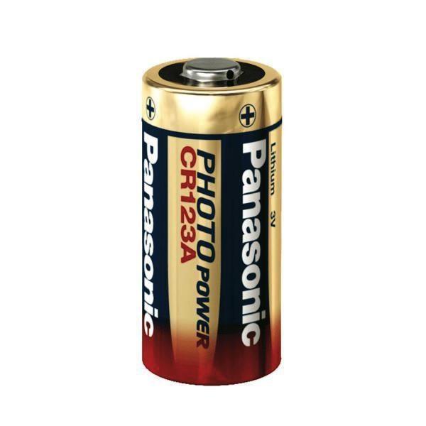 PANASONIC Lithiové - FOTO baterie CR-123AL/ 1BP 3V (blistr - 1ks)1