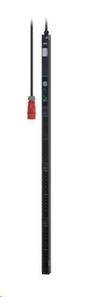 APC Easy PDU,  spínaná,  Zero U,  22kW,  230V,  (30)C13 a (6)C19,  IEC 60309 32A 3P + N + PE (2m)