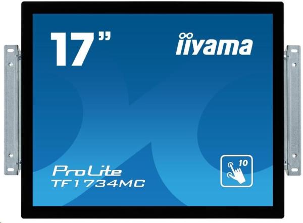 iiyama TF1734MC-B7X,  43.2 cm (17""),  kapacitný,  10 TP,  čierny