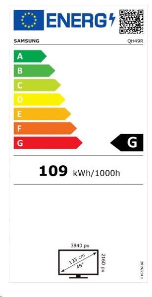 SMART Signage LED QH50R 50" LH50QHREBGCXEN