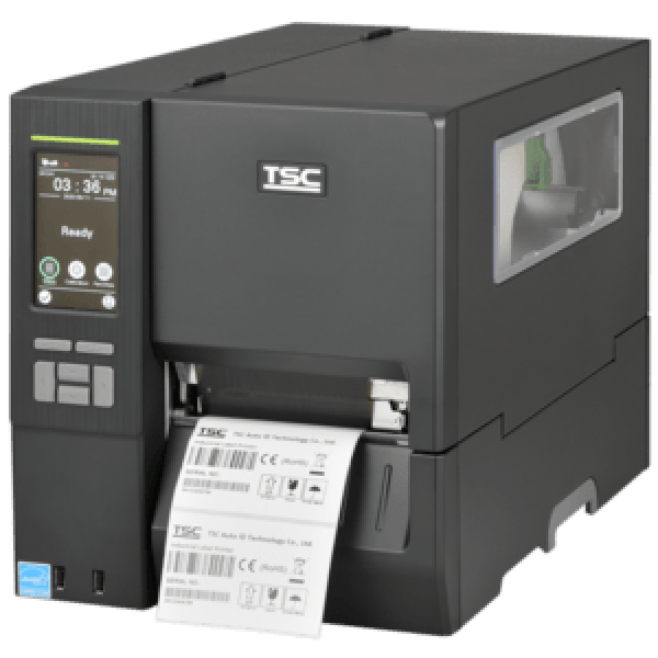 TSC MH641T,  24 bodov/ mm (600 dpi),  disp.,  RTC,  USB,  RS232,  Ethernet