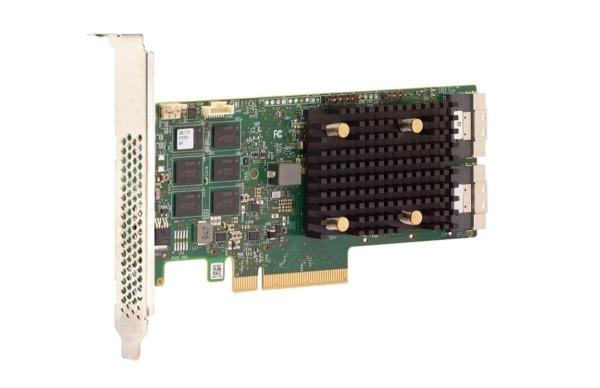 HPE Broadcom MegaRAID Controller MR416i-p for Gen10 Plus (x16 Lanes 4GB Cache NVMe/ SAS 12G)