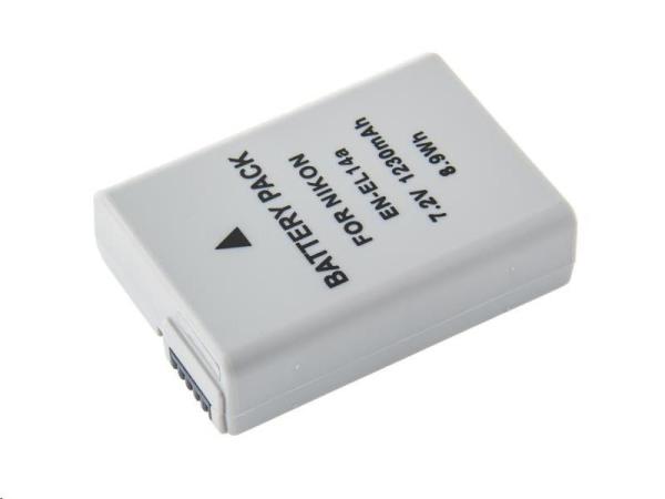 AVACOM Nikon EN-EL14,  EN-EL14a,  EN-EL14e Li-Ion 7.4V 1300mAh 9.6Wh