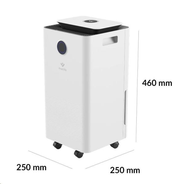 TrueLife AIR Dehumidifier DH5 Touch - odvlhčovač vzduchu4