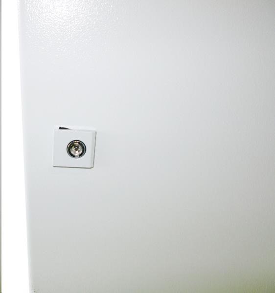 XtendLan 19" venkovní vodotěsný rozvaděč 6U 600x400,  krytí IP55,  nosnost 65kg,  šedý5
