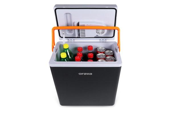 Orava TF-200 autochladnička,  55 W,  přenosná,  20 l,  56dB,  režim ECO,  energetická třída F1