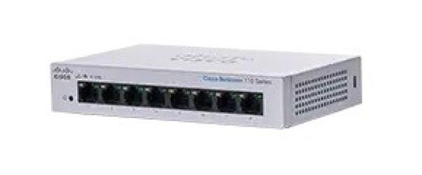Cisco switch CBS110-8T-D (8xGbE,  fanless)