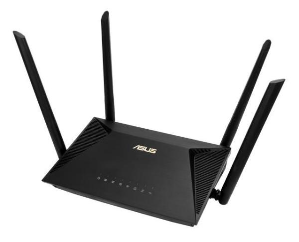 ASUS RT-AX53U (AX1800) WiFi 6 Extendable Router,  AiMesh,  4G/ 5G Mobile Tethering1