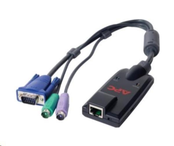 APC KVM 2G,  serverový modul,  PS/ 2