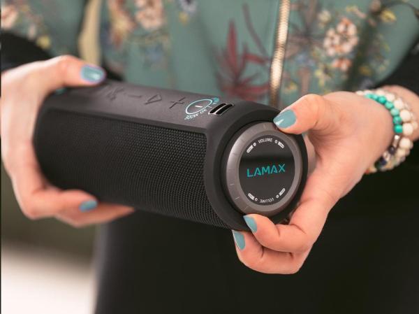 LAMAX Sounder2 Max Bluetooth reproduktor8