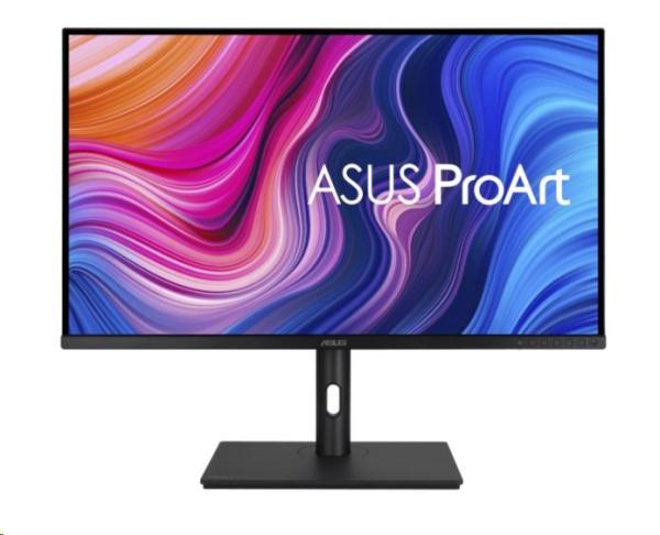 ASUS LCD 32" PA329CV ProArt 3840x2160 IPS 5ms 60Hz 350cd repro USB-C-90W 2xHDMI DP VESA 100x100 PIVOT adaptér vnútri