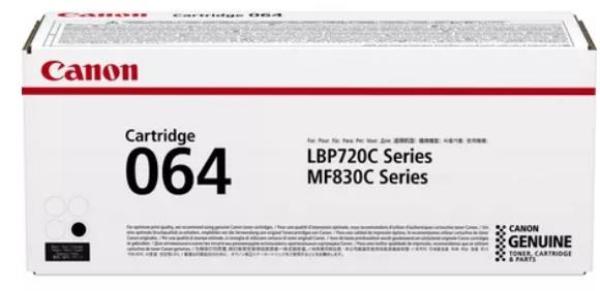 Canon LASER TONER CRG 064BK1