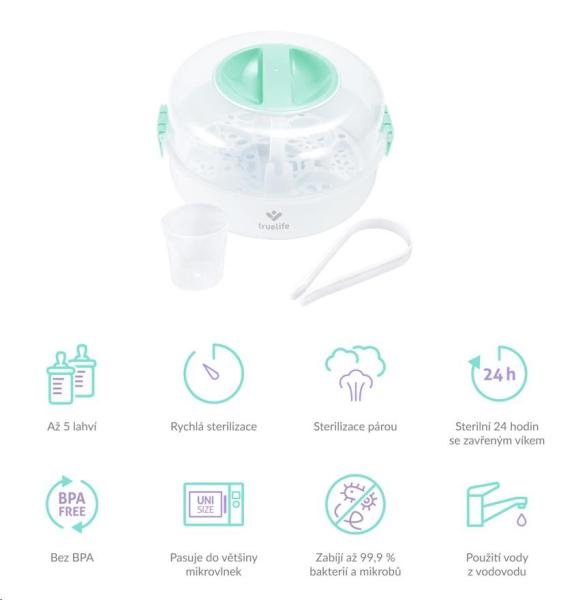 TrueLife Invio MS5 - Sterilizátor do mikrovlnné trouby1