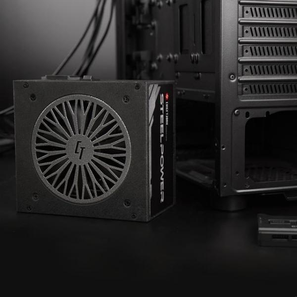 CHIEFTEC SteelPower Series 550W,  BDK-550FC,  80+ Bronze7