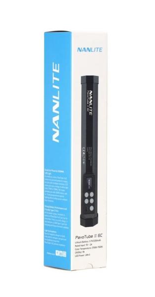 Nanlite PavoTube II 6C 1-pack - LED světelná trubice s integrovanou baterií9