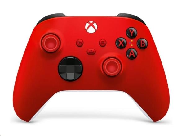 XSX - Bezdrôtový ovládač Xbox Series, pulse red