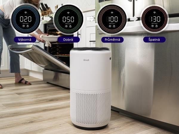 Levoit Core300S SMART - Inteligentní čistička vzduchu3
