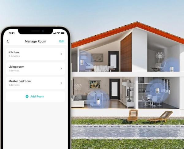 Levoit Core300S SMART - Inteligentní čistička vzduchu5