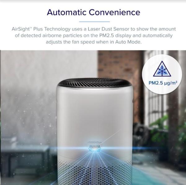 Levoit Core400S SMART - Inteligentní čistička vzduchu8