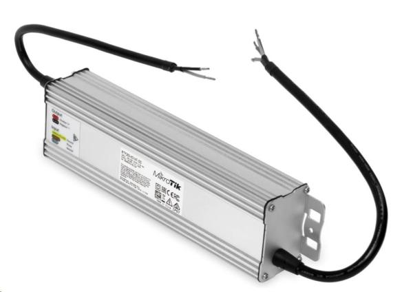 MikroTik MTP250-53V47-OD,  Vonkajší AC/ DC zdroj,  53V,  250W